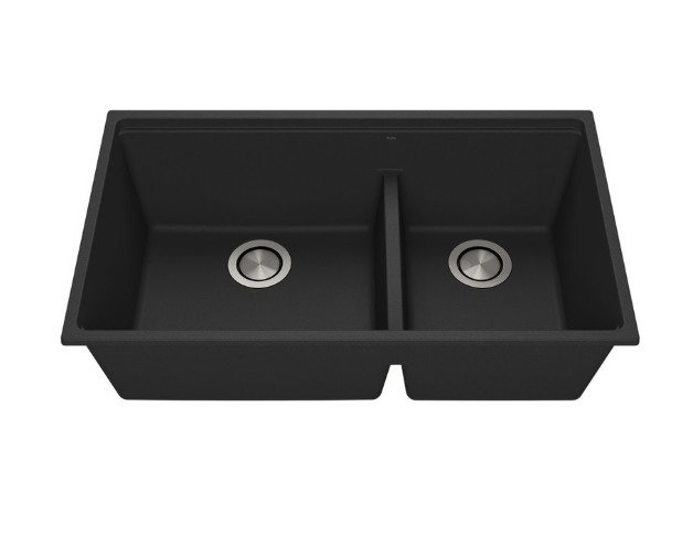 Black Matte Kitchen Sink