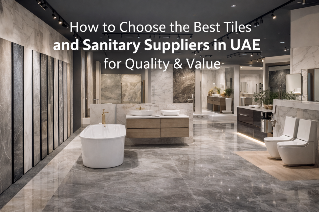 Best Tiles and Sanitary Suppliers in UAE