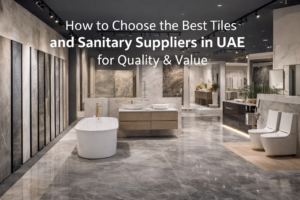 How to Choose the Best Tiles and Sanitary Suppliers in UAE for Quality & Value