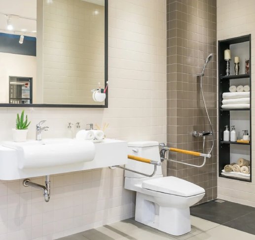 Modern sanitary ware UAE