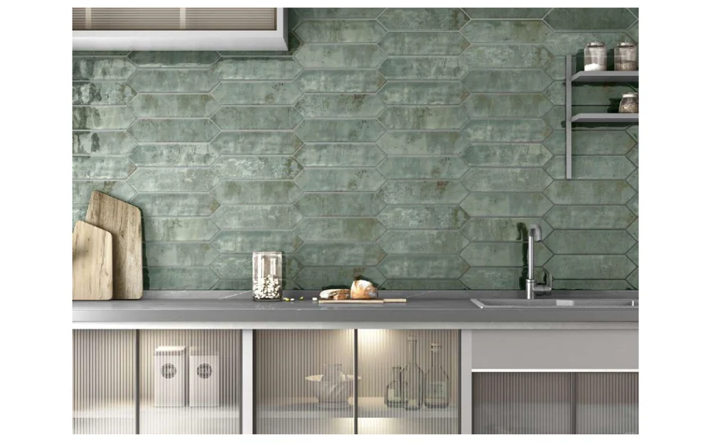 ceramic zenga ocean glossy subway tile 3 inch x 12 inch