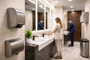 What to Look When Choosing Public Washroom Accessories in UAE