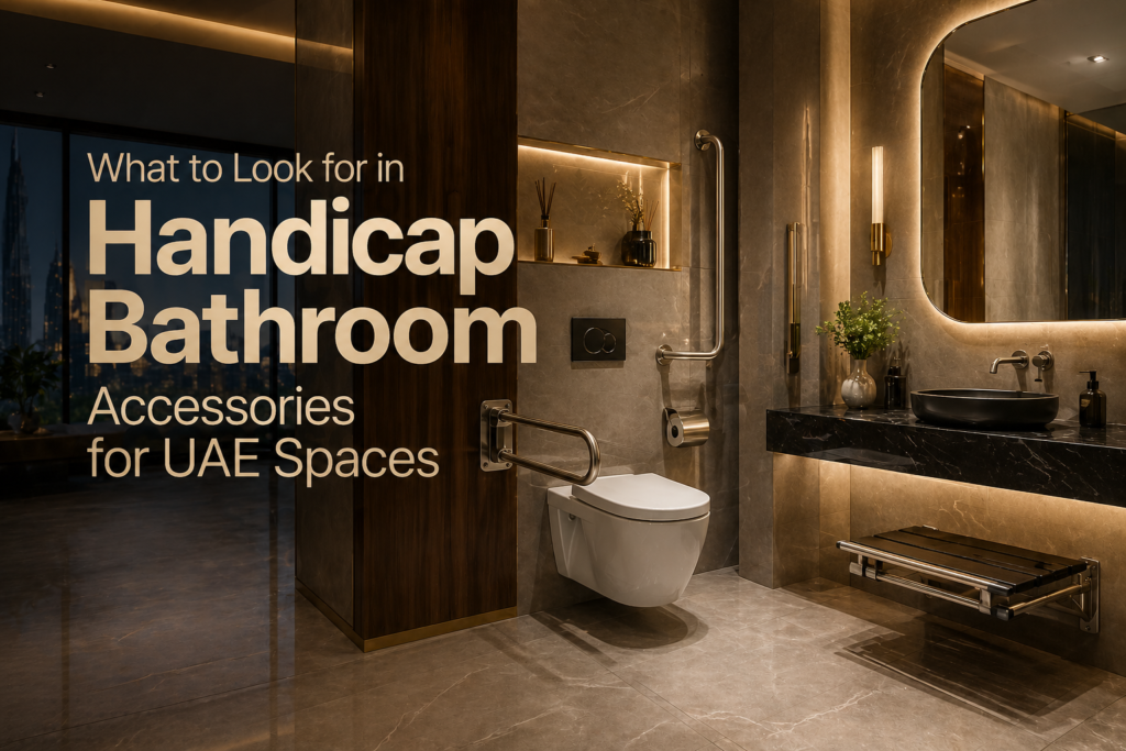 handicap bathroom accessories