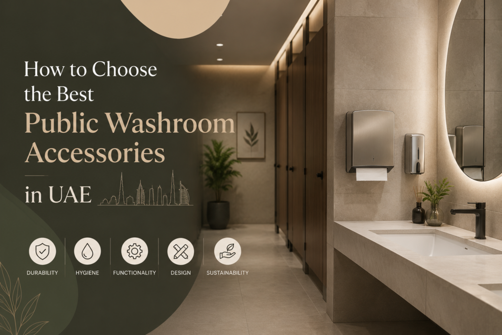 public washroom accessories