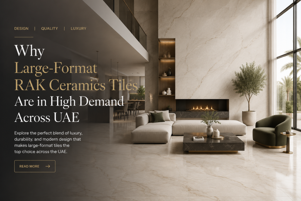 large format ceramic tiles