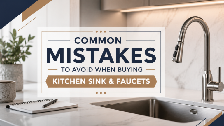 kitchen sink and faucet in UAE