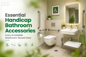 Essential Handicap Bathroom Accessories Every Accessible Washroom Should Have