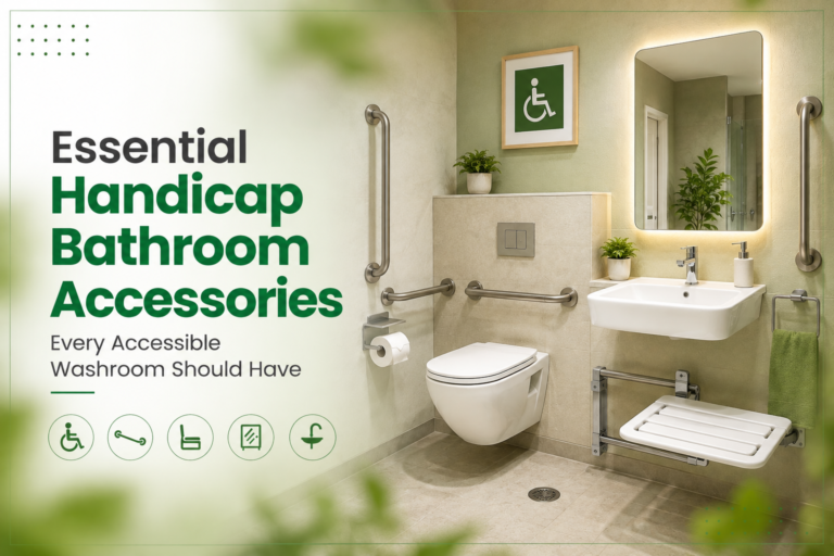 Handicap Bathroom Accessories