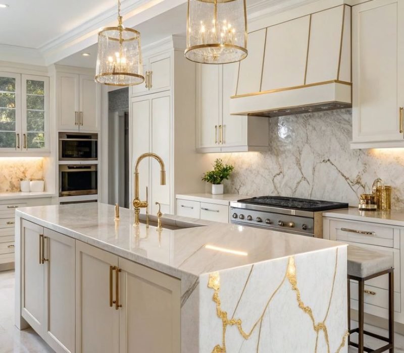 Premium kitchen sink and faucets UAE