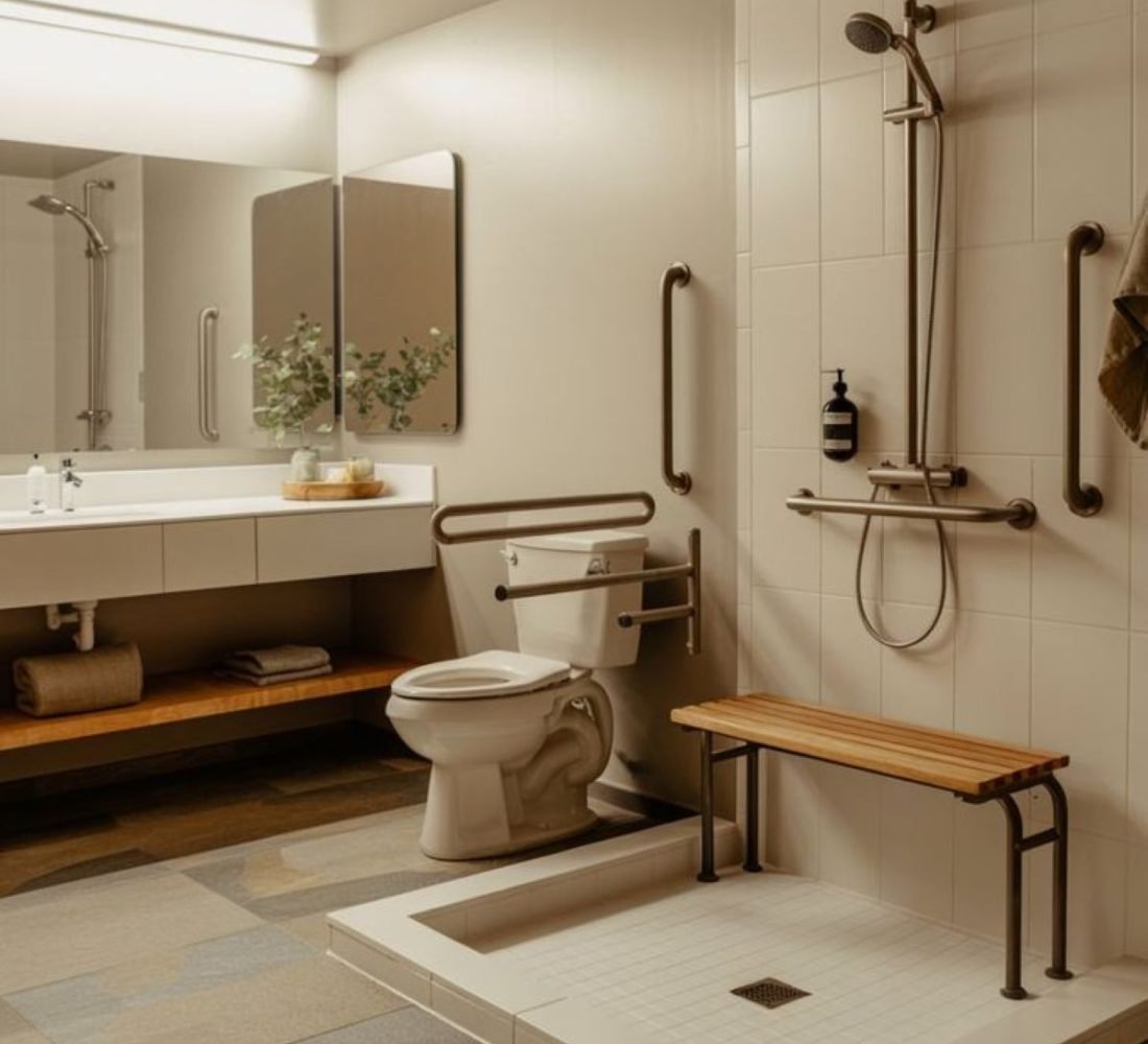 handicap bathroom accessories UAE