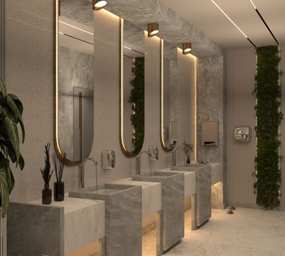 Public washroom accessories UAE